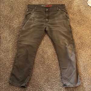 Dickies Men's Pants - Dark Gray